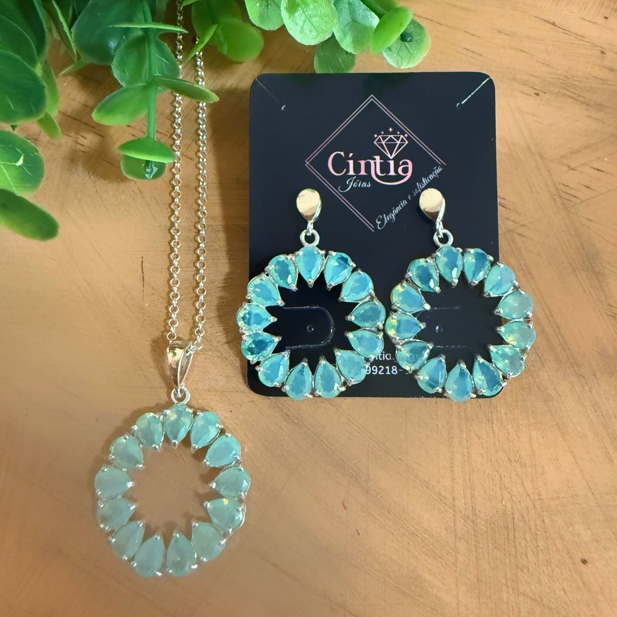 Conjunto Verde Bali - Imagem 2