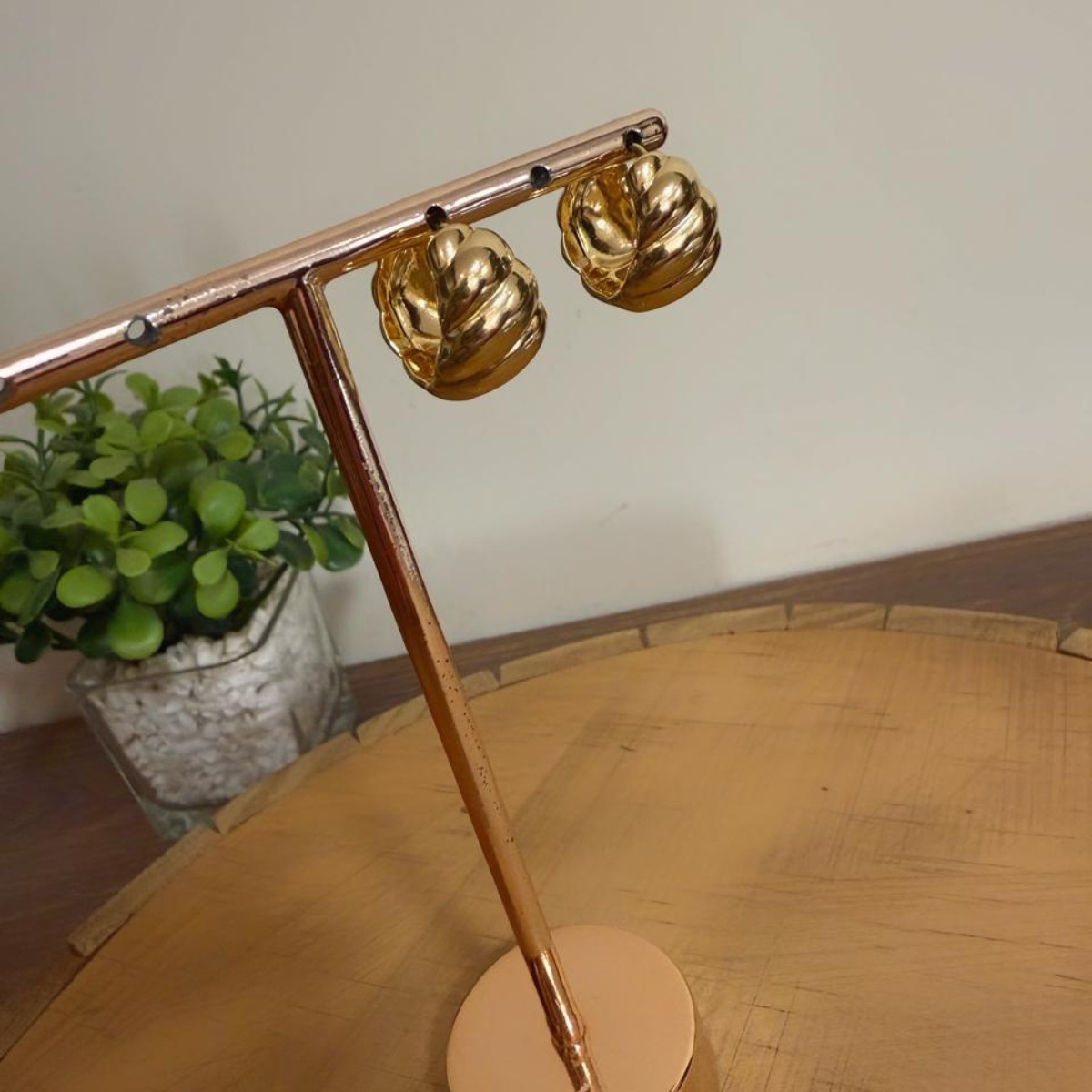 Brinco Argola Croissant - Imagem 2