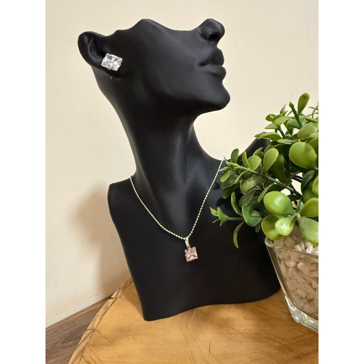 Conjunto Ponto de Luz Quadrado