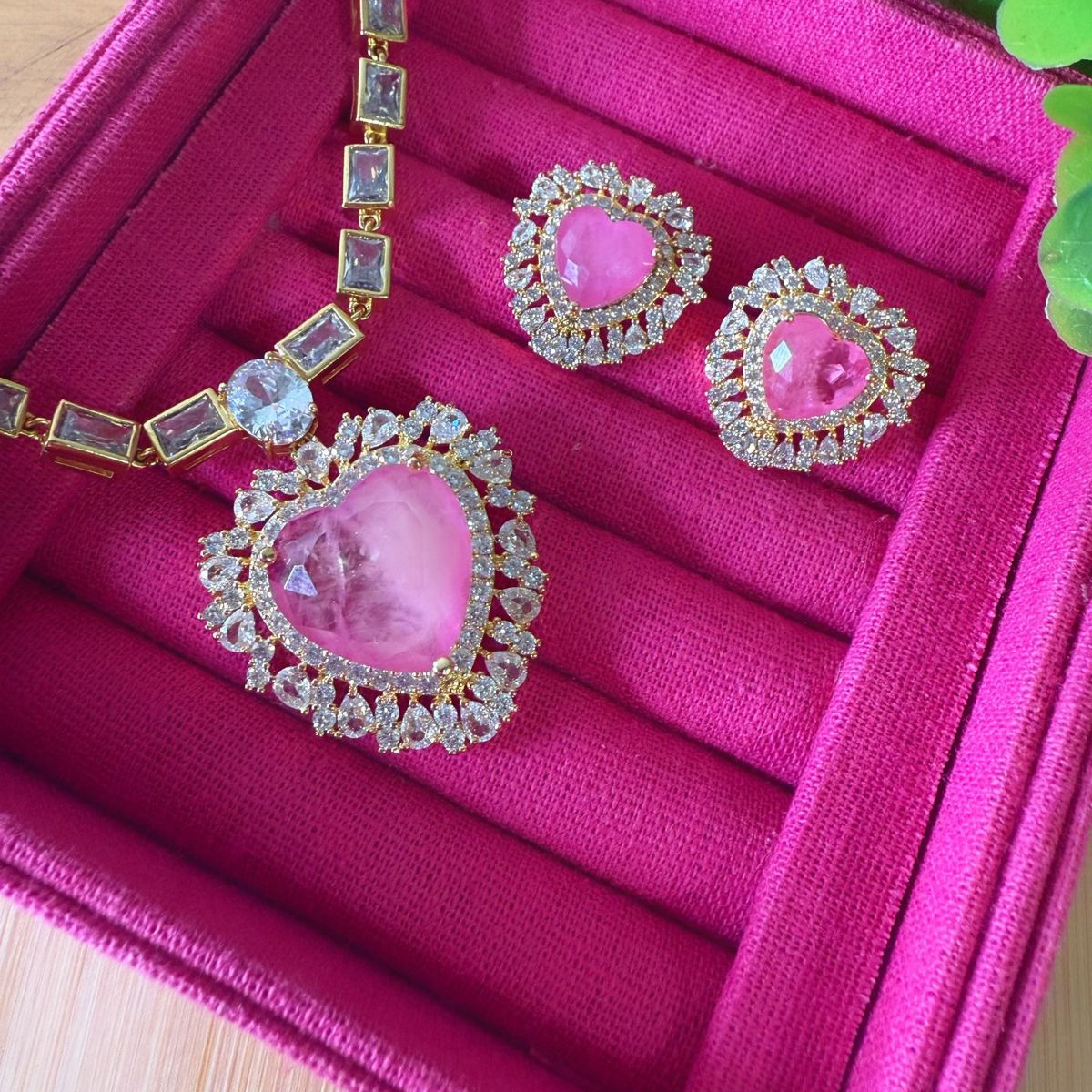 Conjunto Quartzo Rosa Luxo - Imagem 2