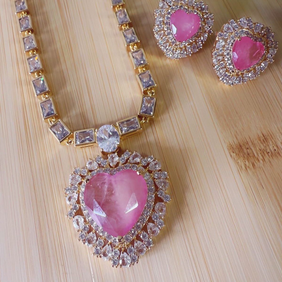 Conjunto Quartzo Rosa Luxo - Imagem 3