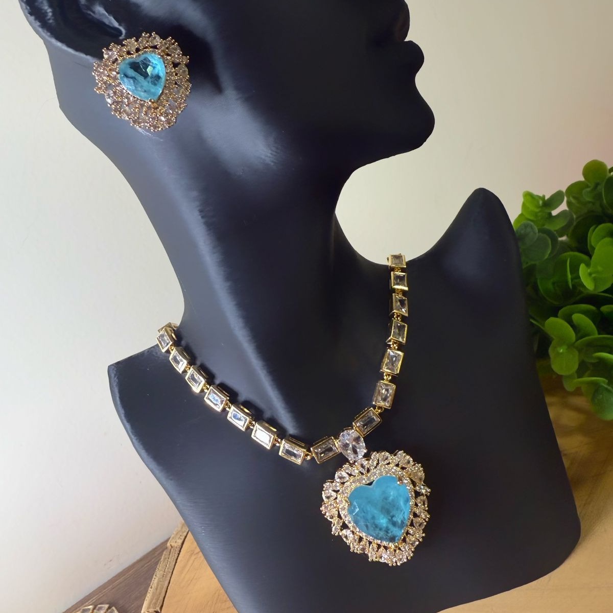 Conjunto Turquesa Fusion Luxo - Imagem 2