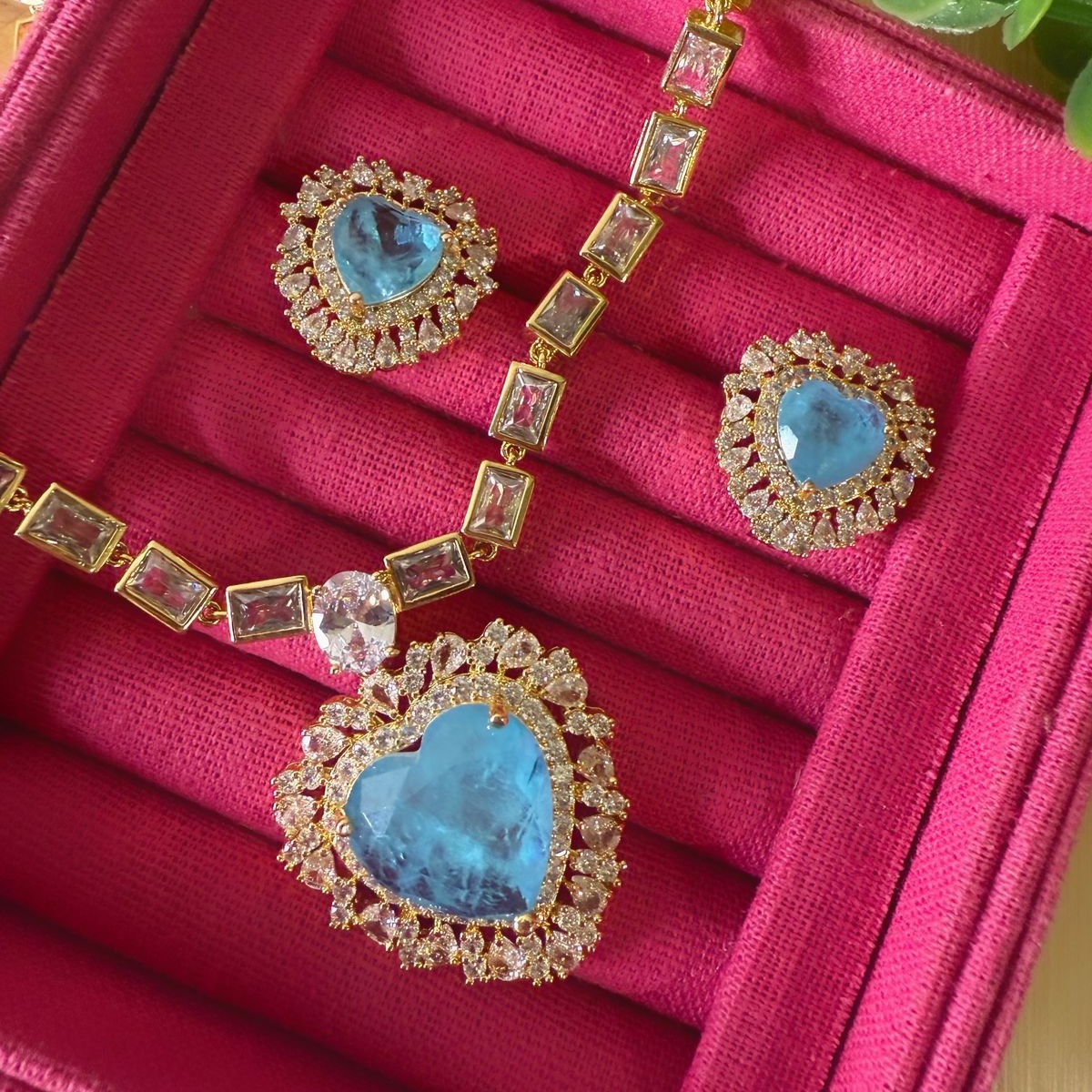 Conjunto Turquesa Fusion Luxo - Imagem 3