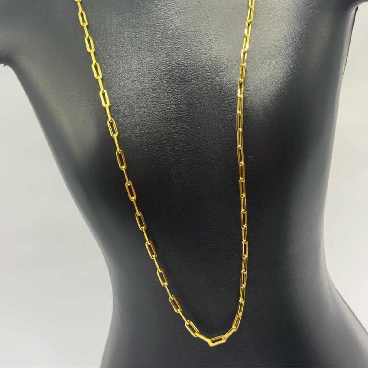 O Acessório Perfeito Para Ele e Para Ela: Corrente Cartier Banhada a Ouro - Imagem 2